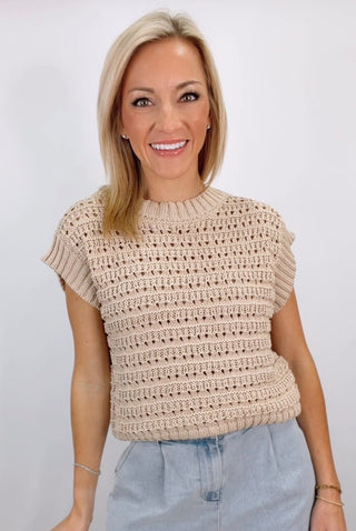 PALOMA KNIT TOP