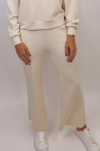 SOFIE SOFT CROPPED PANTS IN OATMEAL