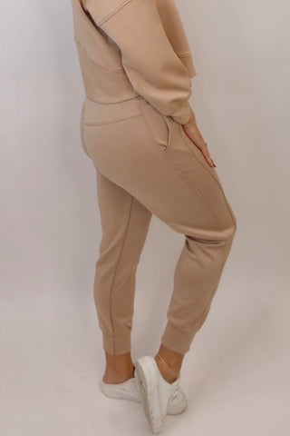 SOLID SCUBA JOGGERS