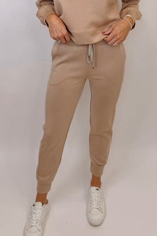 SOLID SCUBA JOGGERS