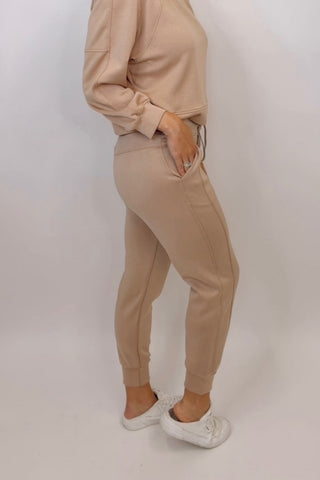 SOLID SCUBA JOGGERS