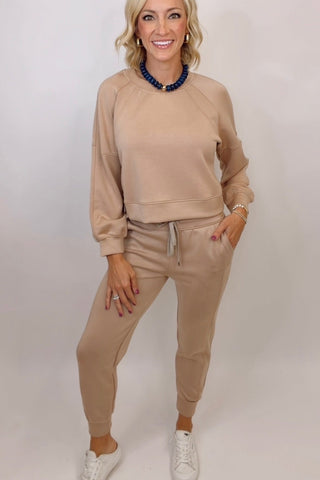 SOLID SCUBA JOGGERS