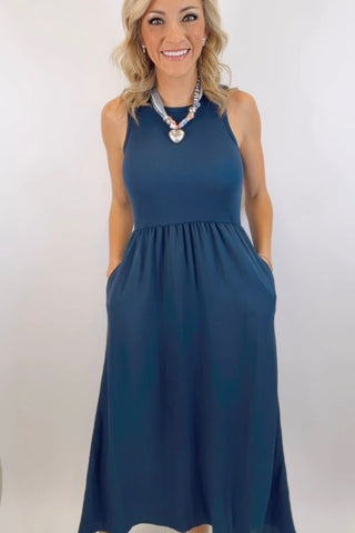 CHARLOTTE MIDI DRESS