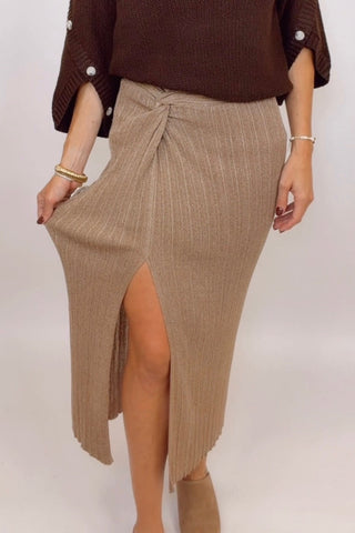 MONACO TWIST SKIRT