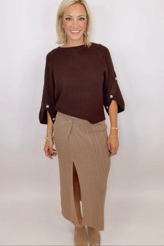 MONACO TWIST SKIRT