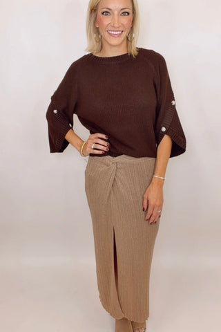 MONACO TWIST SKIRT