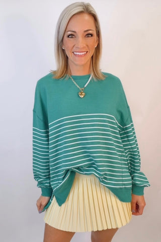 MODERN WEEKENDER STRIPE LA PALMA