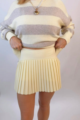 PLAYING DOUBLES SKIRT SUNNYSIDE