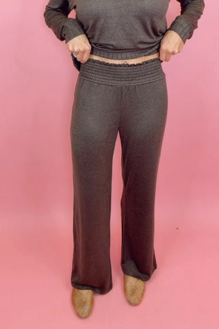 DAWN SMOCKED PANT