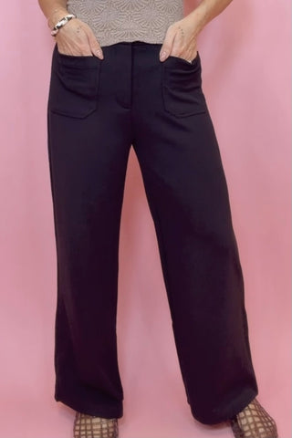 CITY STROLL WIDE LEG PANTS