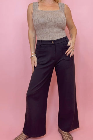 CITY STROLL WIDE LEG PANTS