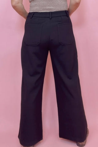 CITY STROLL WIDE LEG PANTS