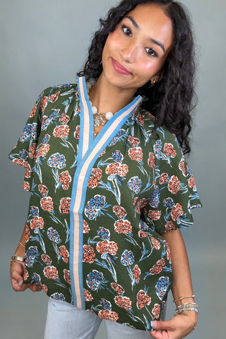 JUNIPER BLOOM TOP