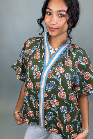 JUNIPER BLOOM TOP