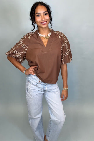 ESPRESSO EMBER TOP