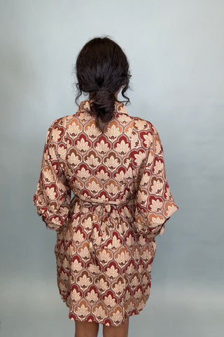 VIENNA MOSAIC DRESS