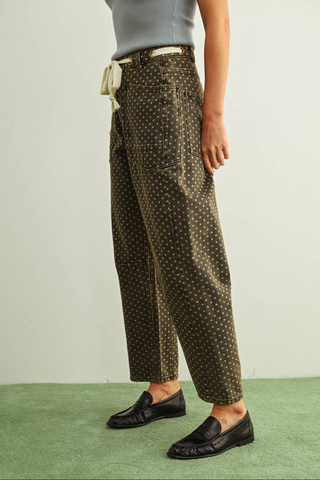 CLOVER BARREL PANTS
