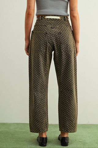 CLOVER BARREL PANTS