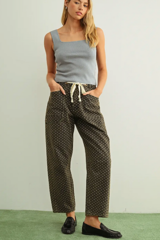 CLOVER BARREL PANTS