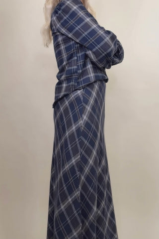 CRESTVIEW PLAID SKIRT