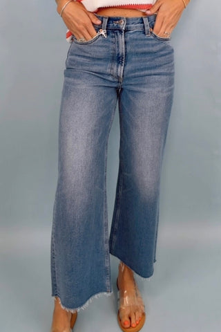 LANA CROP HIGH RISE ULTRA WIDE LEG JEAN