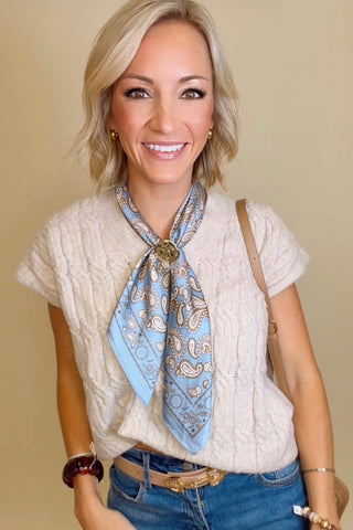 LUNA TEXTURE KNIT TOP