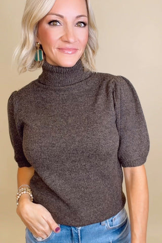 BLAIR SHORT SLEEVE SWEATER