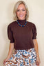 CHOCOLATE  BROWN