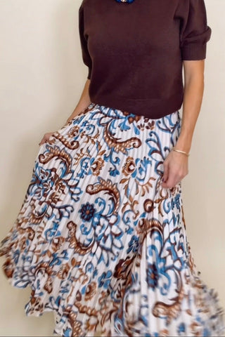 CAMILLE MIDI SKIRT