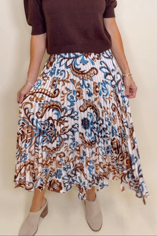 CAMILLE MIDI SKIRT