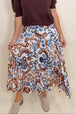 IVORY-BROWN-BLUE