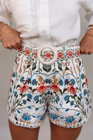 FRAGA PRINT SHORTS