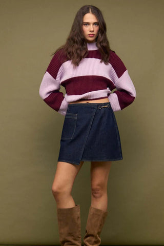 INGRID DENIM SKIRT