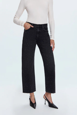 LEXI BOWED STRAIGHT JEANS