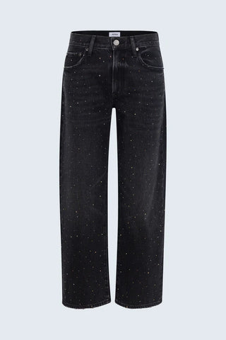 LEXI BOWED STRAIGHT JEANS