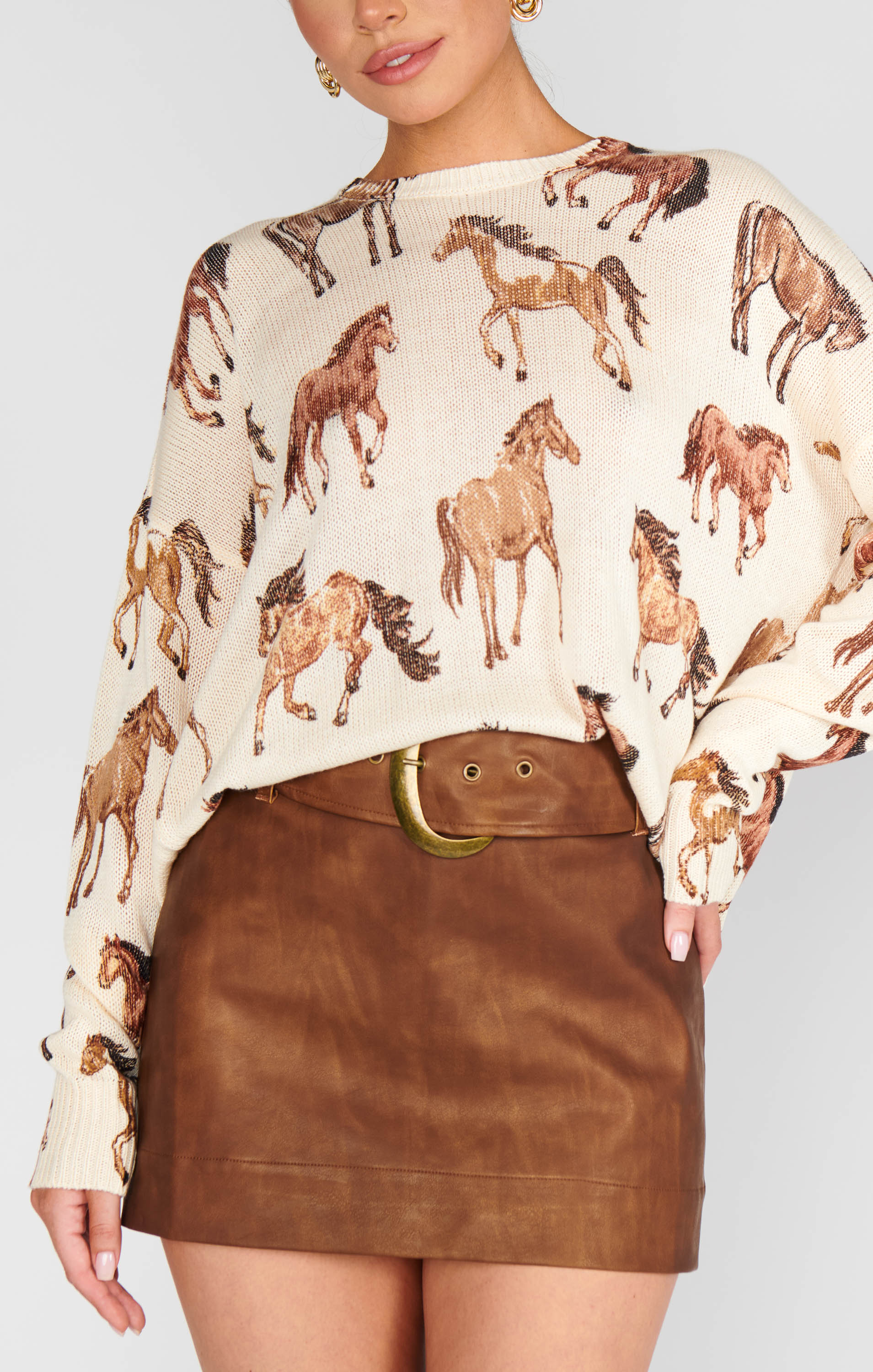 BONFIRE SWEATER
