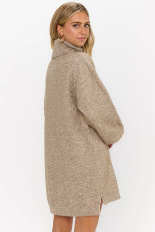 CHESTER SWEATER DRESS