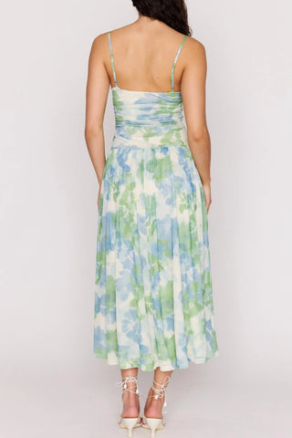 CARRIE MESH MAXI DRESS