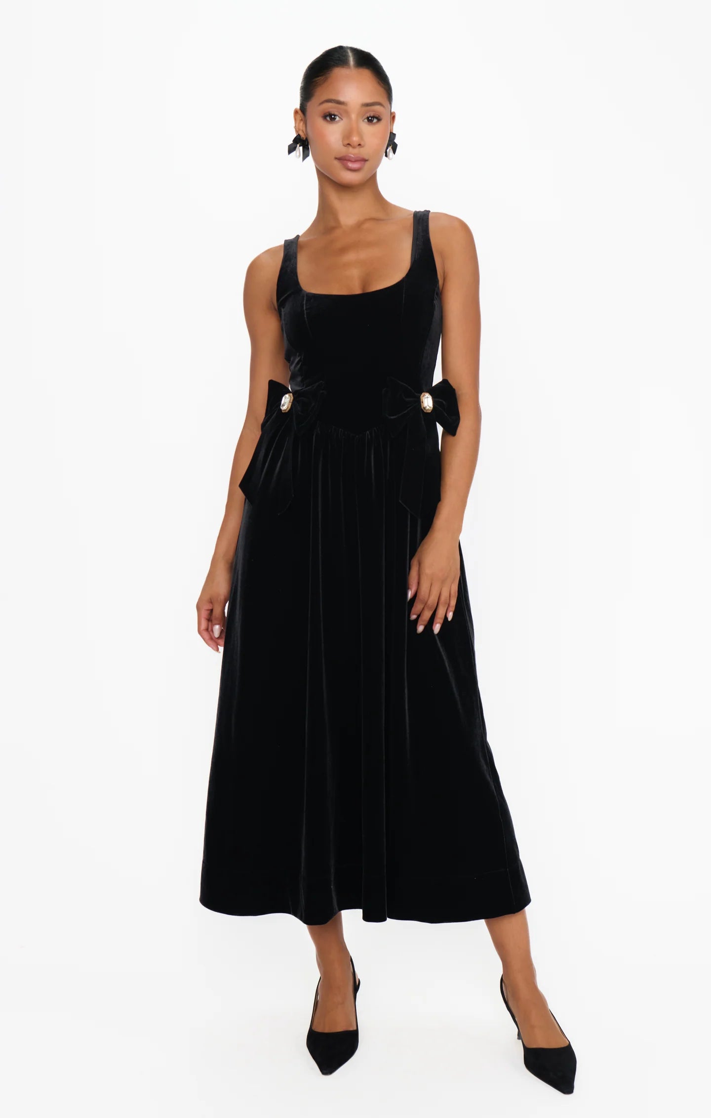 RICCI MIDI DRESS