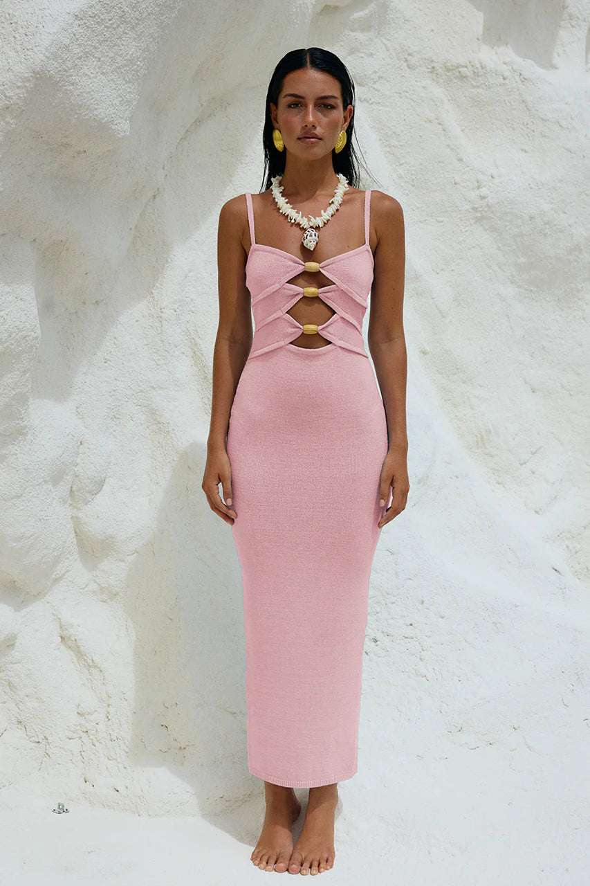 NORMANI MIDI DRESS