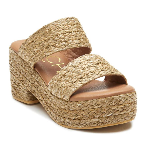 OCEAN AVE PLATFORM SANDAL