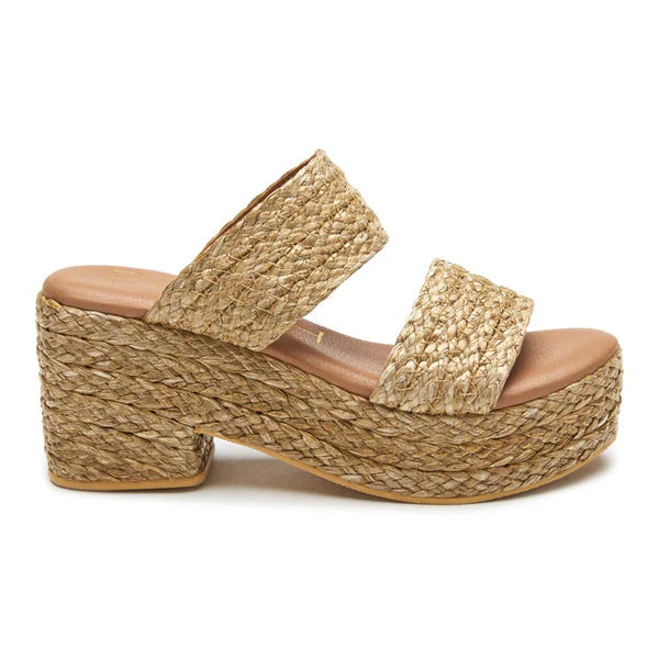 OCEAN AVE PLATFORM SANDAL