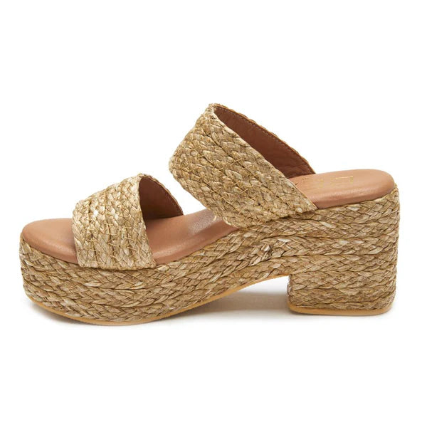 OCEAN AVE PLATFORM SANDAL