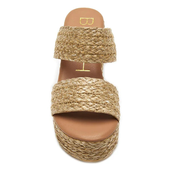 OCEAN AVE PLATFORM SANDAL