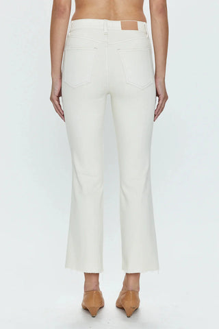 LENNON CROP JEANS SAND STONE