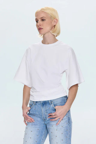 VERONICA KIMONO SLEEVE FITTED TEE