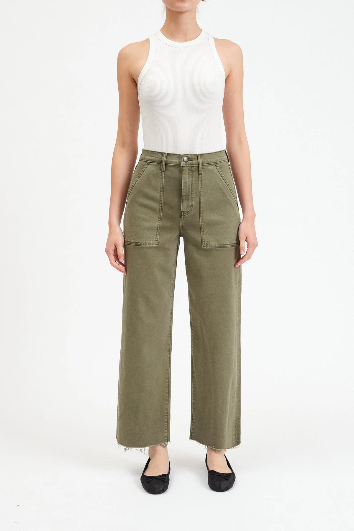 PLEASER PATCH POCKET JEANS