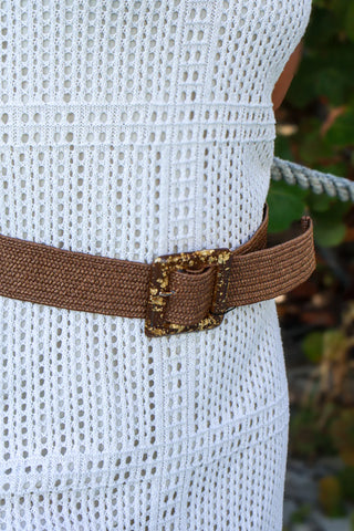 GOLD FLAKE ELASTIC BELT