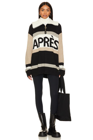 WESTON HALF ZIP PULLOVER