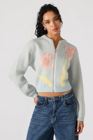 JENA SWEATER JACKET